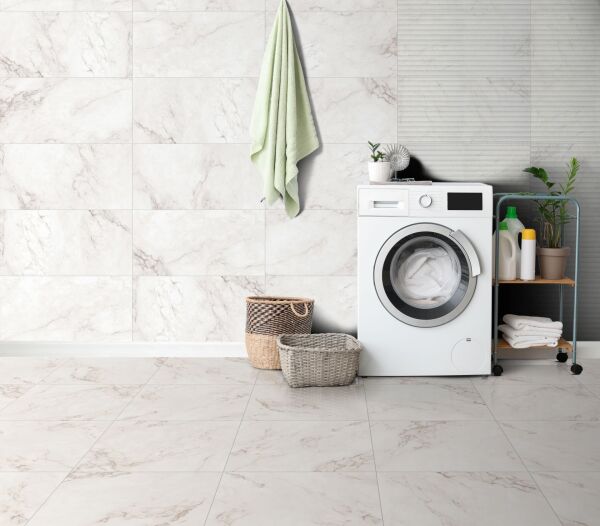 300X600 PARMA PARLAK BEYAZ K:8 - Numune