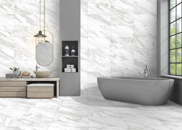 300X600 ONTARIO MAT BEYAZ K:10 - Numune