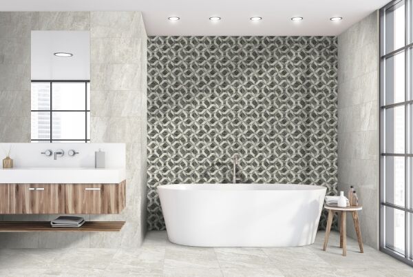 300X600 ARDEN ANTRASIT LORA MIX DEKOR K:8 - Numune