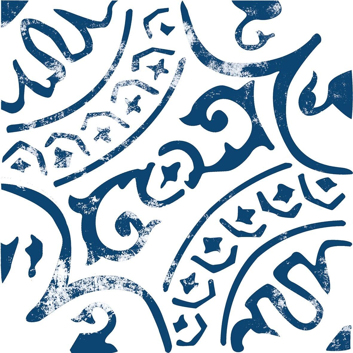 200X200 KENZZI INDIGO MAVI K:14 - Numune