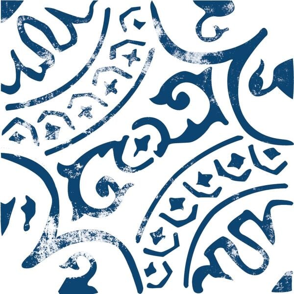 200X200 KENZZI INDIGO MAVI K:14 - Numune