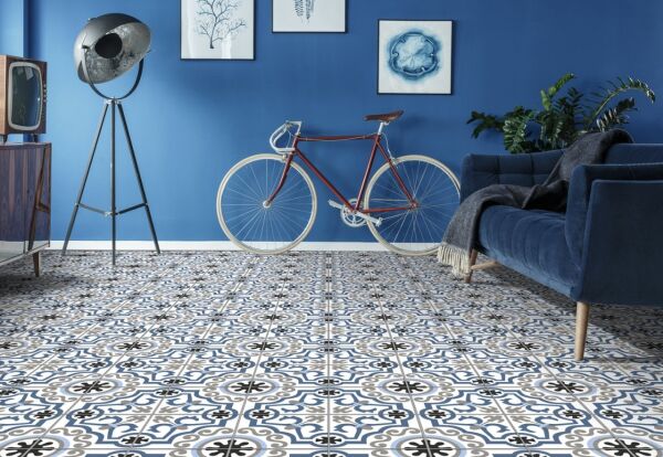 200X200 ALPHA MAVI K:10 - Numune