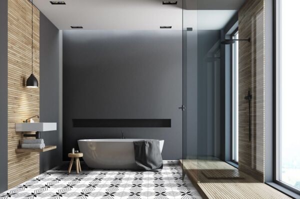 200X200 LA VERA DECO GRI K:10 - Numune