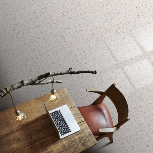 600X600 TERRAZZO BEYAZ ASG R10 REKTIFIYE K:8 - 1 kutu 1.8 m2