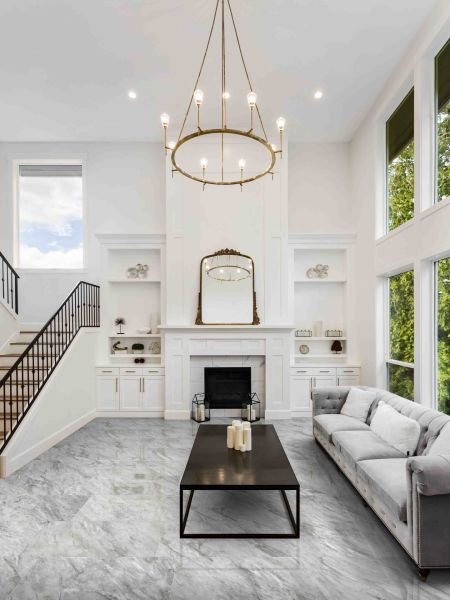 380X760 PENNELLO STONE GRI TAM PARLAK REKTIFIYE