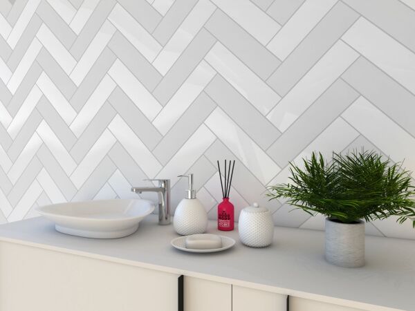 075X150 PARLAK GRI - Numune