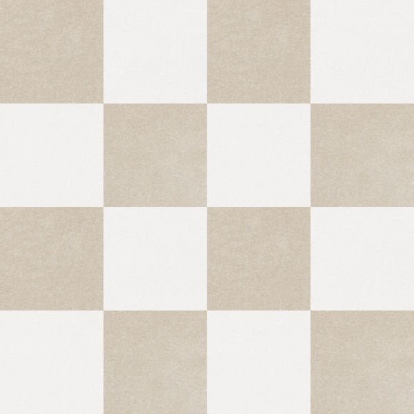 200X200 CHECKER BOARD TAUPE K:10