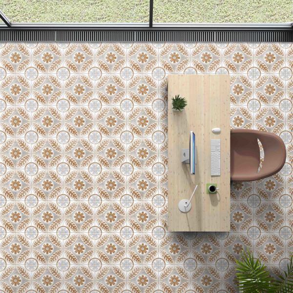 200X200 CANZONE KAHVE K:10 - 1 kutu 0.72 m2