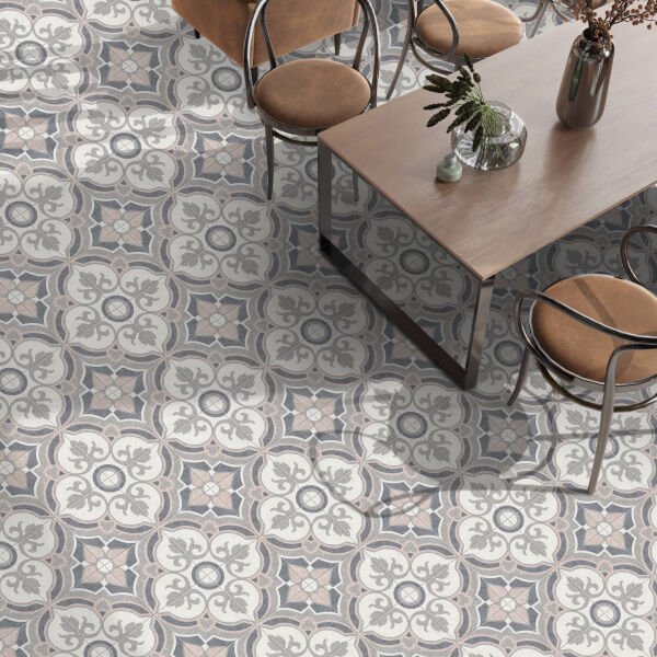 330X330 POSITANO PINK MIX ASG (R10 V2) K:8 - 1 kutu 1. m2