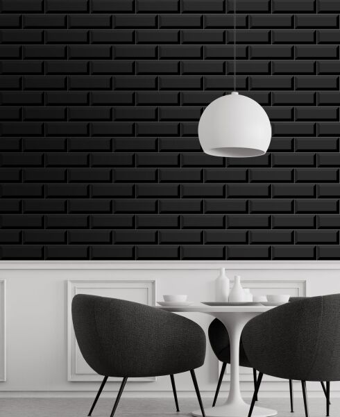 075X150 METRO SIYAH - Numune