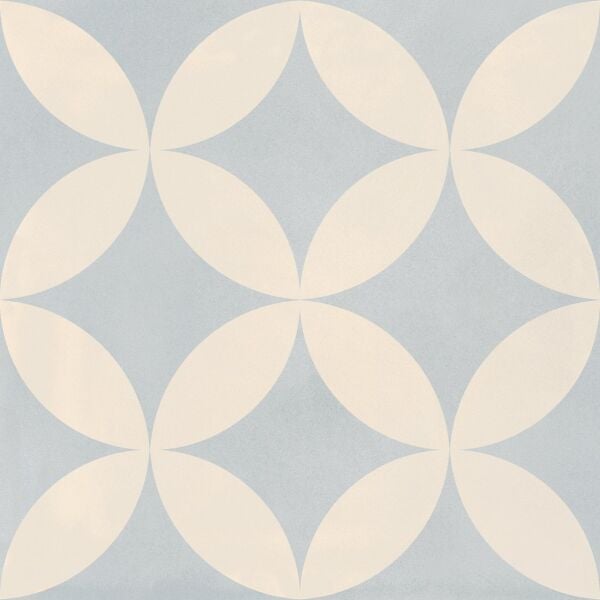 330X330 FRESCO FLOWER AQUA ASG (R10 V2) K:8 - Numune