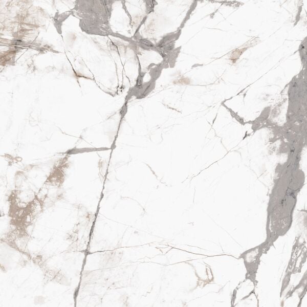 600X600 NORWAY PARLAK  BEYAZ K:8 - Numune