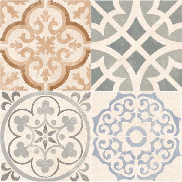 330X330 HALIKARNAS BEJ MIX K:8 - 1 kutu 1. m2