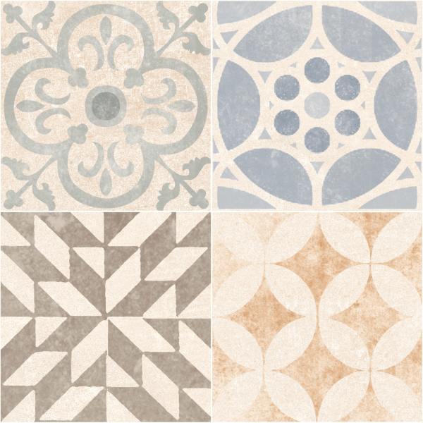 330X330 HALIKARNAS BEJ MIX K:8 - 1 kutu 1. m2