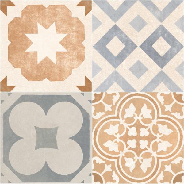 330X330 HALIKARNAS BEJ MIX K:8 - 1 kutu 1. m2