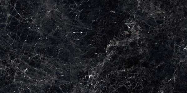 600X1200 MISTRAL SIYAH TAM PARLAK REK. K:8 - 1 kutu 2.16 m2