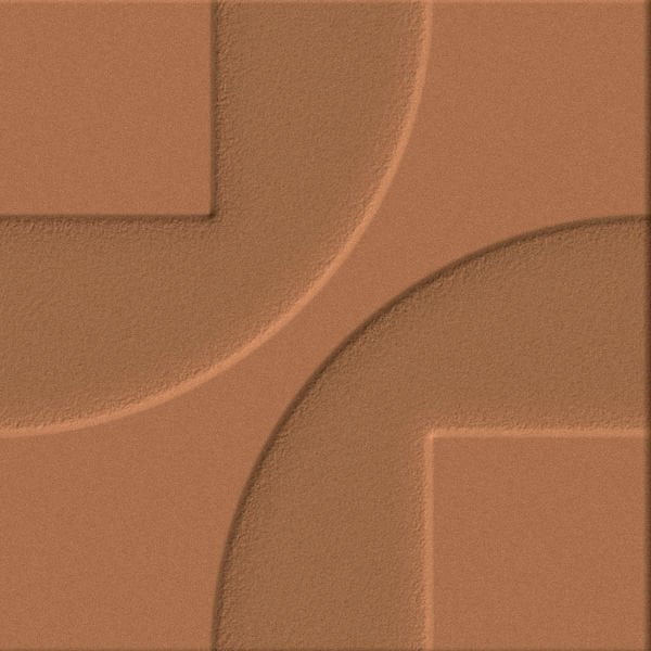 200X200 METALLICO COPPER - 1 kutu 0.76 m2