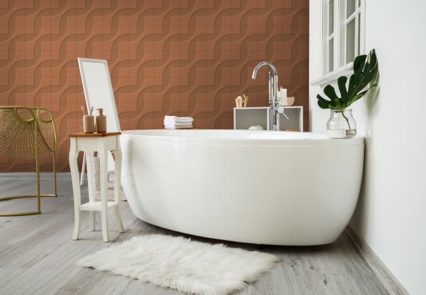 200X200 METALLICO COPPER - 1 kutu 0.76 m2