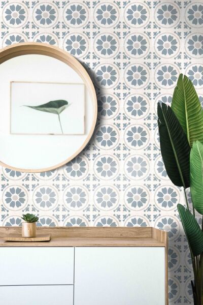 200X200 KENZZI TAMENSA BLUE K:14 - Numune