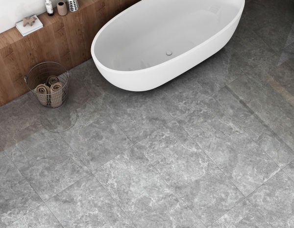 600X1200 DIONE GRI TAM PARLAK REK. K:8 - 1 kutu 2.16 m2