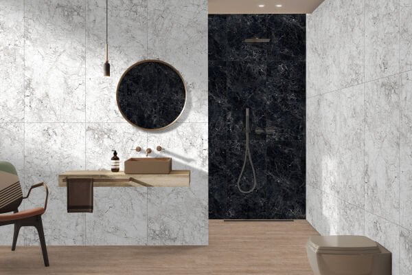 600X1200 MISTRAL BEYAZ TAM PARLAK REK. K:8 - 1 kutu 2.16 m2