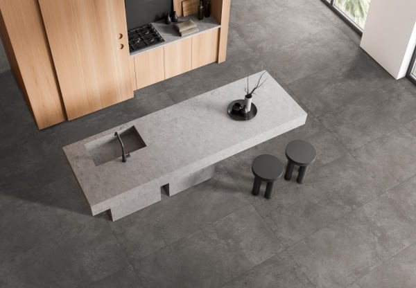 600X1200 OASIS GLOW ANTRASIT REK. K:8