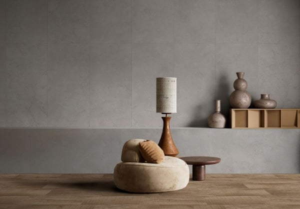 600X1200 SANDSTONE MATTPLUS GRI REK. K:8 - 1 kutu 2.16 m2