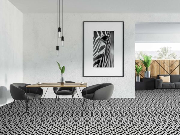 200X200 HAUS SIYAH K:10