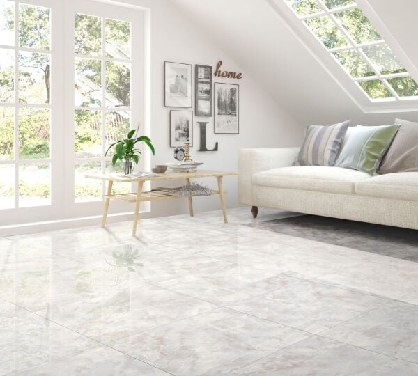 600X600 CRYSTAL GRI TAM PARLAK REKTIFIYE - Numune