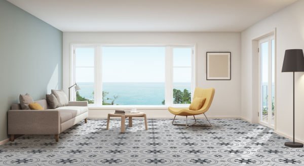 20x20 Kenzzi Tanzania Grey K:14 - Ege Seramik | 536,00 TL
